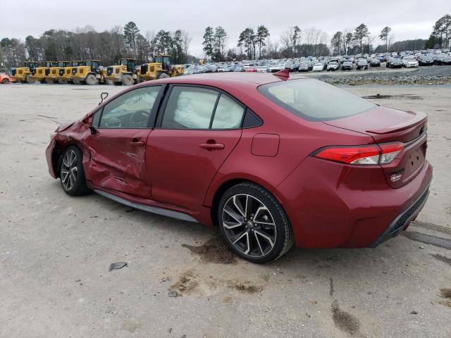 Photo 2 from auction – 2022 TOYOTA COROLLA SE with VIN JTDS4MCE2NJ094489
