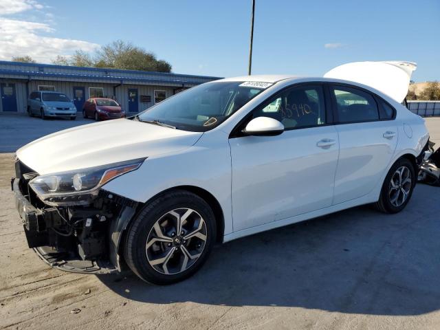 KIA FORTE FE 2019 with VIN 3KPF24AD9KE052041 - Photo from auction