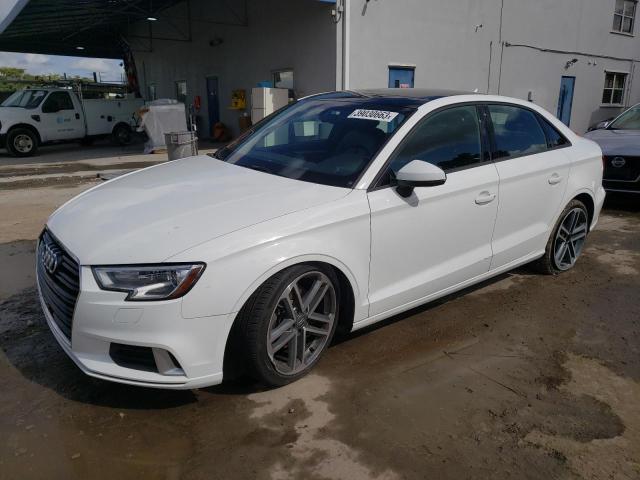 AUDI A3 PREMIUM 2018 with VIN WAUAUGFF9J1071171 - Photo from auction