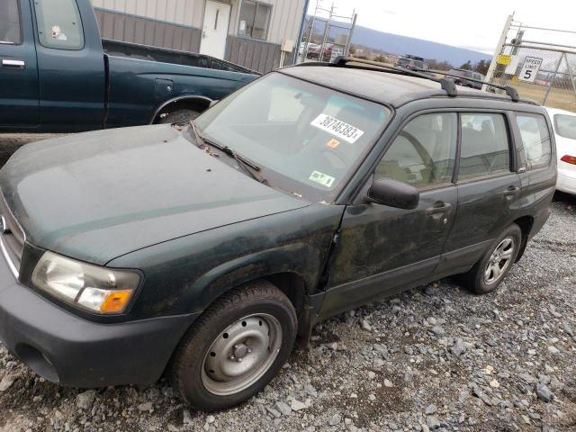 SUBARU FORESTER 2 2004 with VIN JF1SG636X4H716702 - Photo from auction