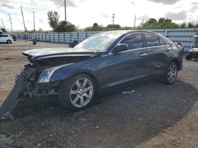 CADILLAC ATS 2014 with VIN 1G6AA5RA9E0116477 - Photo from auction