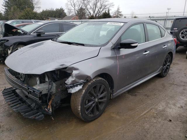 NISSAN SENTRA S 2017 with VIN 3N1AB7AP1HY306938 - Photo from auction