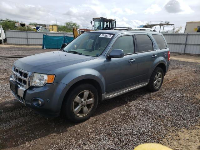 FORD ESCAPE LIM 2010 مع رقم تعريف المركبة 1FMCU0E73AKC96219 - صورة من المزاد