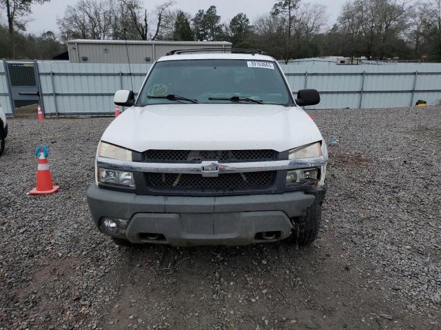 Photo 5 from auction – 2002 CHEVROLET AVALANCHE with VIN 3GNEK13T92G162372