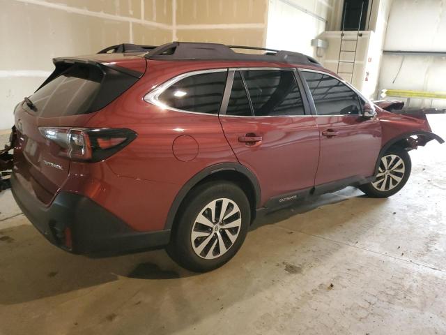 Photo 3 from auction – 2021 SUBARU OUTBACK PR with VIN 4S4BTADC3M3182187