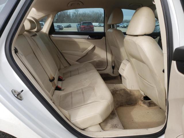 Photo 10 from auction – 2012 VOLKSWAGEN PASSAT SE with VIN 1VWBH7A31CC080945