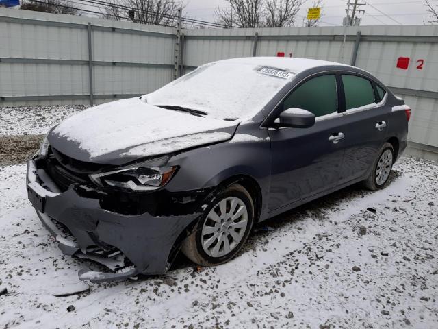 NISSAN SENTRA S 2016 with VIN 3N1AB7AP1GY279626 - Photo from auction