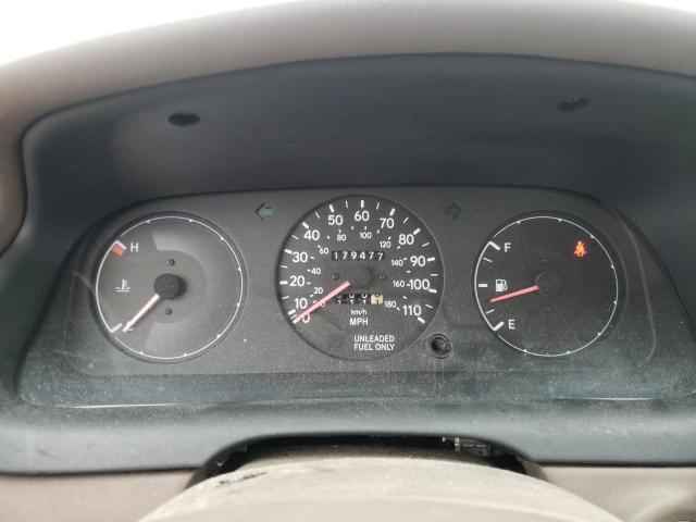 Photo 9 from auction – 1997 TOYOTA COROLLA DX with VIN 2T1BB02E3VC203618