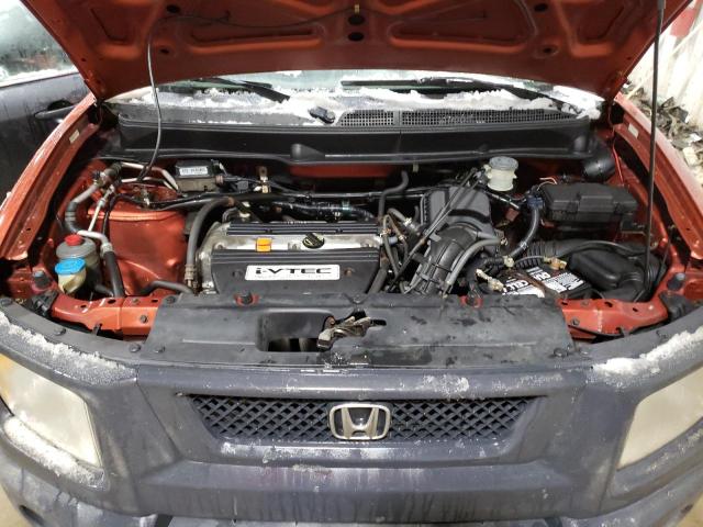 Photo 11 from auction – 2005 HONDA ELEMENT LX with VIN 5J6YH28385L009745