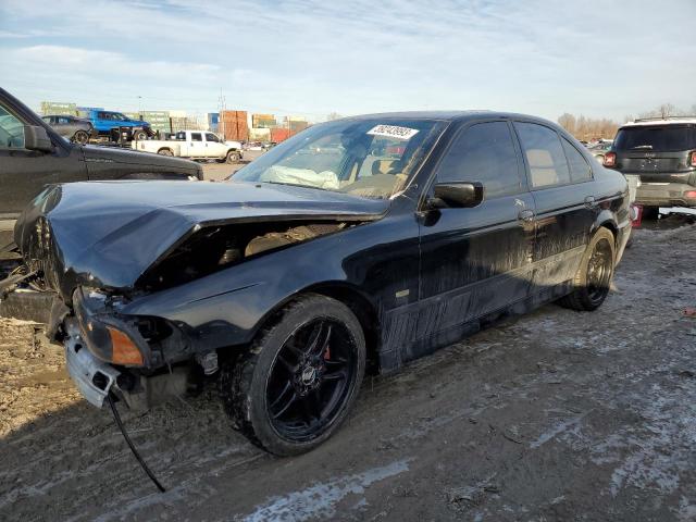 BMW 540 I AUTO 2003 with VIN WBADN63473GS56066 - Photo from auction