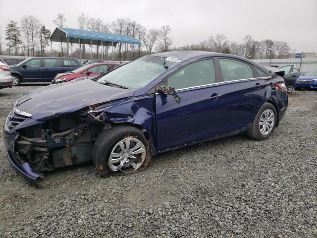 HYUNDAI SONATA GLS 2012 with VIN 5NPEB4AC2CH367392 - Photo from auction