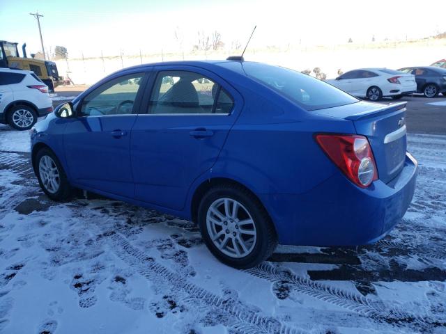 Photo 2 from auction – 2016 CHEVROLET SONIC LT with VIN 1G1JD5SG8G4127848