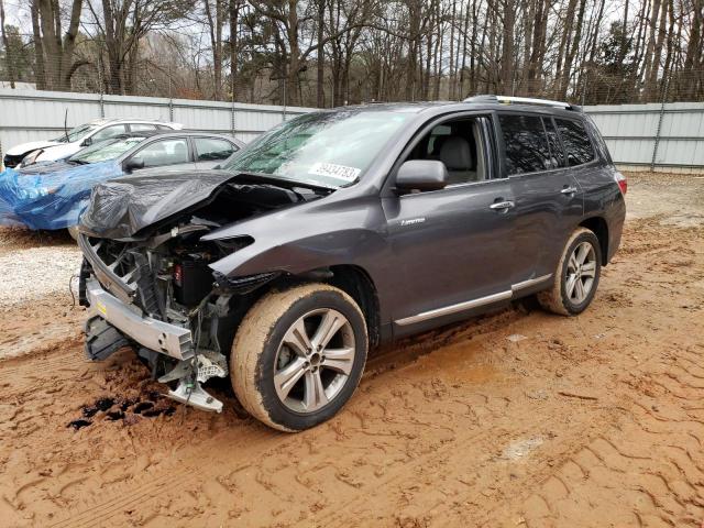 TOYOTA HIGHLANDER 2011 with VIN 5TDYK3EH0BS039393 - Photo from auction