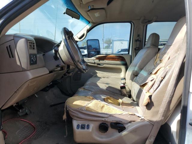 Photo 7 from auction – 2000 FORD F250 SUPER with VIN 1FTNW21F5YEB04632