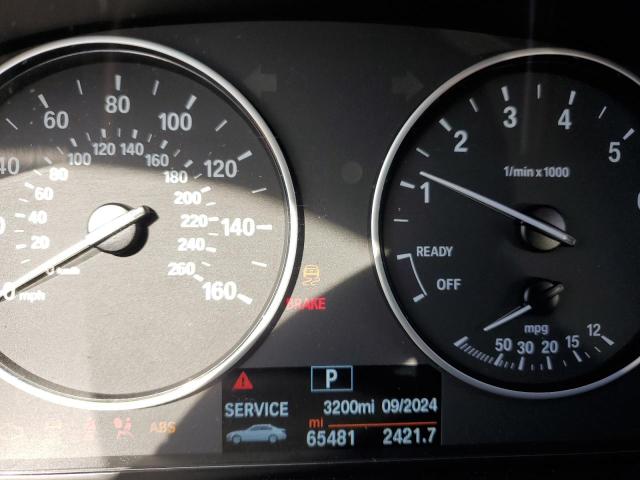 Photo 9 from auction – 2014 BMW 320 I with VIN WBA3B1G59ENS77025