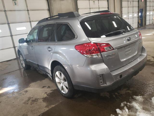 Photo 2 from auction – 2010 SUBARU OUTBACK 2. with VIN 4S4BRCKCXA3371699