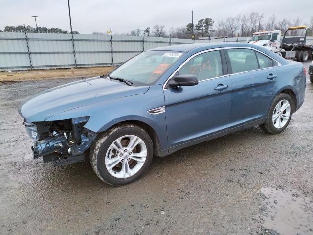 FORD TAURUS SE 2019 with VIN 1FAHP2D87KG100378 - Photo from auction