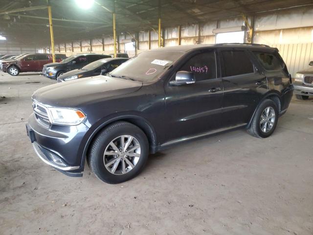 DODGE DURANGO LI 2015 with VIN 1C4RDHDG4FC702119 - Photo from auction
