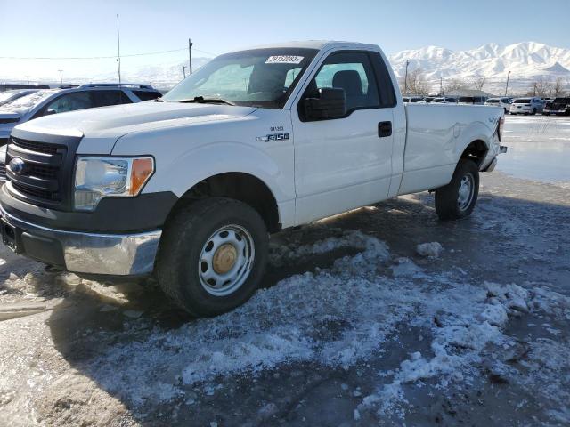 FORD F150 2013 with VIN 1FTPF1EFXDKF33600 - Photo from auction