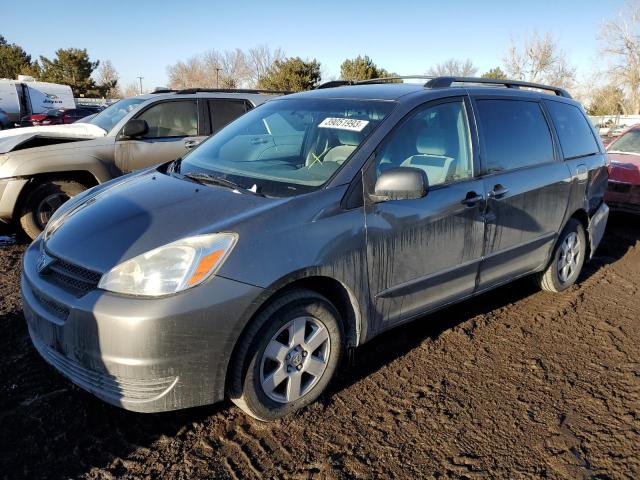 Photo 1 from auction – 2005 TOYOTA SIENNA CE with VIN 5TDZA23C65S359413
