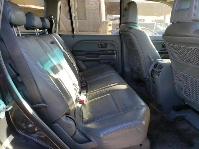 Photo 10 from auction – 2004 HONDA PILOT EXL with VIN 2HKYF18614H535721