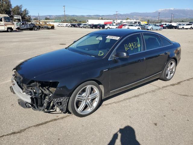 AUDI A6 PREMIUM 2011 with VIN WAUFGAFB8BN008211 - Photo from auction