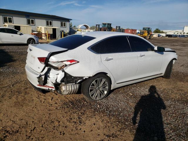 Photo 3 from auction – 2018 GENESIS G80 BASE with VIN KMHGN4JE4JU269092