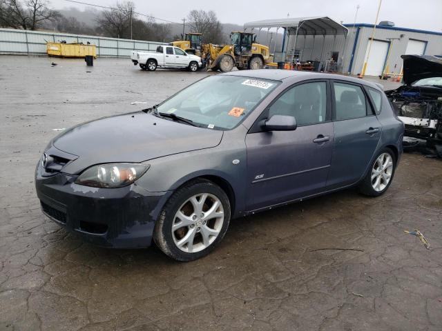 MAZDA 3 S 2009 with VIN JM1BK344091222210 - Photo from auction