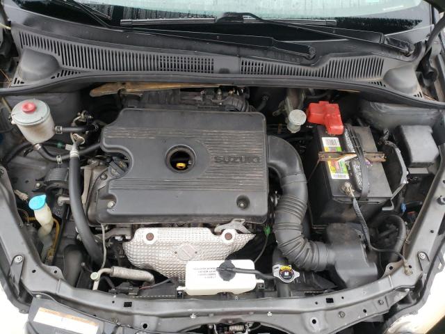 Photo 11 from auction – 2008 SUZUKI SX4 BASE with VIN JS2YA413385101828