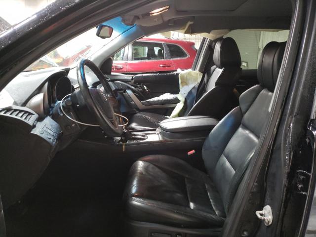 Photo 7 from auction – 2009 ACURA MDX TECHNO with VIN 2HNYD28629H527794