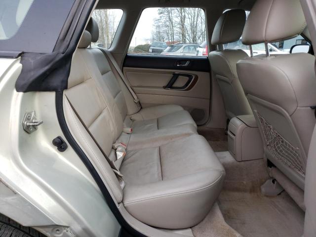 Photo 10 from auction – 2006 SUBARU LEGACY OUT with VIN 4S4BP62C567331084