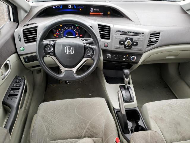 Photo 8 from auction – 2012 HONDA CIVIC LX with VIN 19XFB2F56CE329705