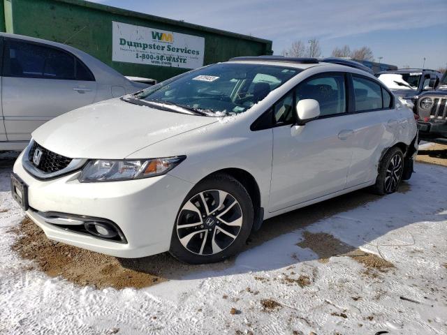 HONDA CIVIC EXL 2013 with VIN 19XFB2F93DE028572 - Photo from auction