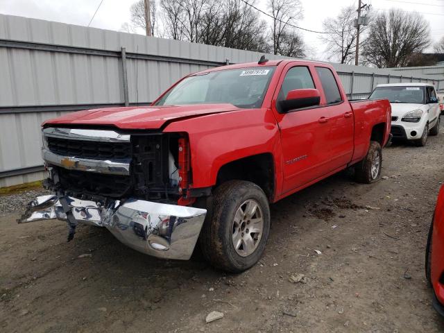 CHEVROLET SILVERADO 2018 with VIN 1GCRCREC1JZ156535 - Photo from auction