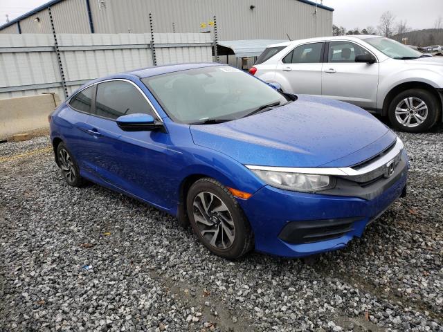 Photo 4 from auction – 2016 HONDA CIVIC LX with VIN 2HGFC4B51GH316810