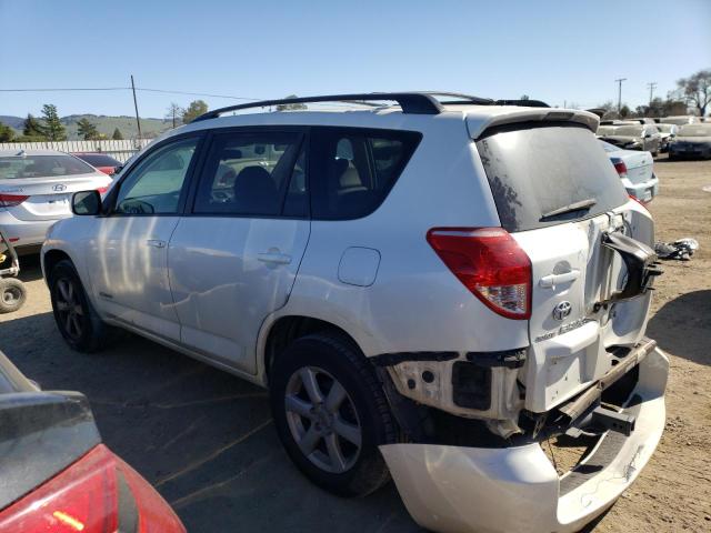 Photo 2 from auction – 2007 TOYOTA RAV4 LIMIT with VIN JTMBD31V375105640