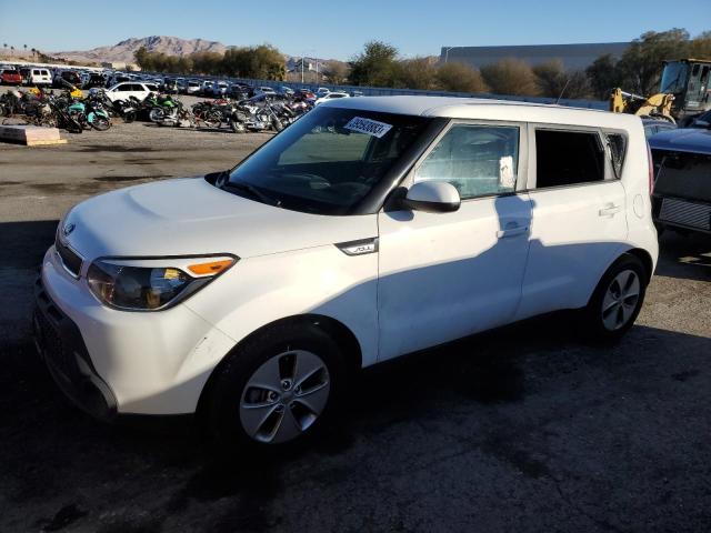 KIA SOUL 2015 with VIN KNDJN2A29F7152909 - Photo from auction