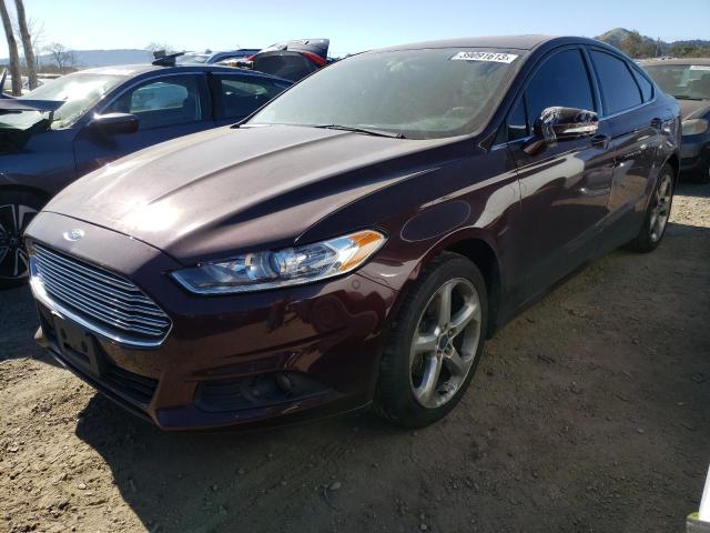 FORD FUSION SE 2013 with VIN 3FA6P0HR2DR374842 - Photo from auction