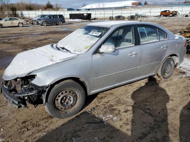 KIA OPTIMA LX 2009 with VIN KNAGE228195334811 - Photo from auction