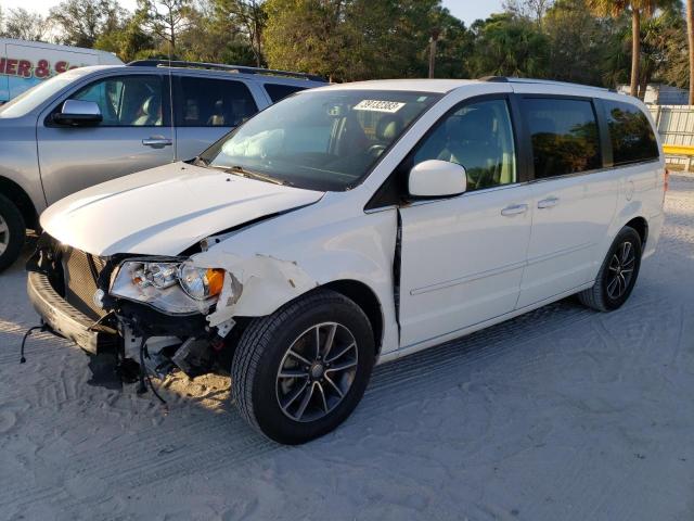 DODGE GRAND CARA 2017 with VIN 2C4RDGCG9HR859649 - Photo from auction