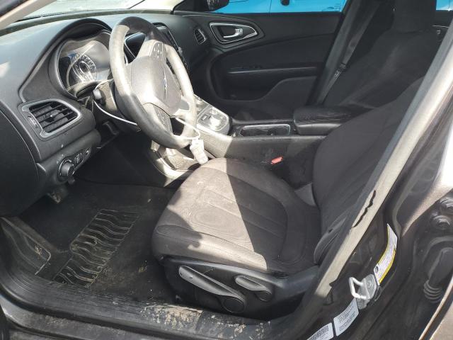 Photo 7 from auction – 2015 CHRYSLER 200 LX with VIN 1C3CCCFB0FN587881