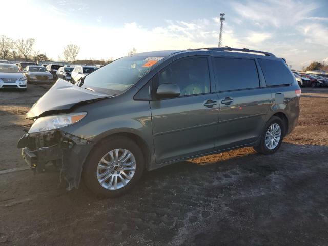 TOYOTA SIENNA XLE 2012 with VIN 5TDYK3DC3CS183043 - Photo from auction