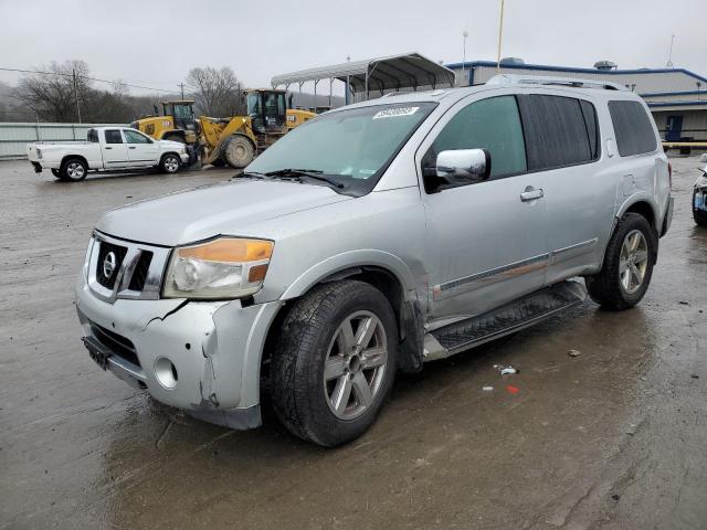 NISSAN ARMADA PLA 2011 with VIN 5N1AA0NE2BN603488 - Photo from auction
