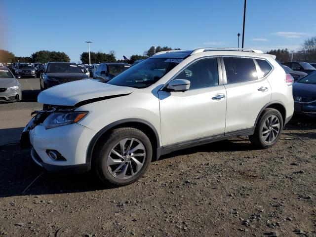 NISSAN ROGUE S 2016 with VIN 5N1AT2MV3GC856975 - Photo from auction