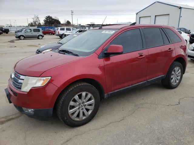 FORD EDGE SEL P 2007 with VIN 2FMDK49C47BA54499 - Photo from auction