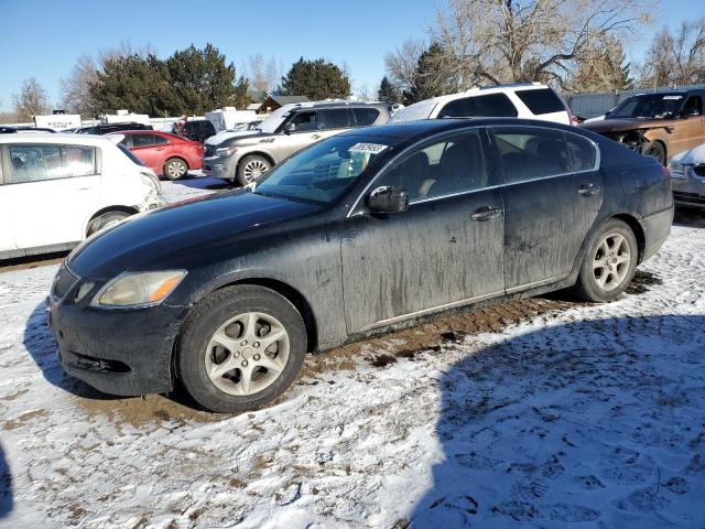 LEXUS GS 300 2006 with VIN JTHCH96S660014821 - Photo from auction