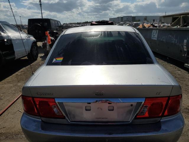 Photo 6 from auction – 2004 KIA OPTIMA LX with VIN KNAGD126545342088