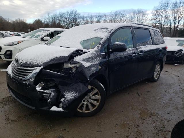 Photo 1 from auction – 2013 TOYOTA SIENNA XLE with VIN 5TDDK3DC4DS057595