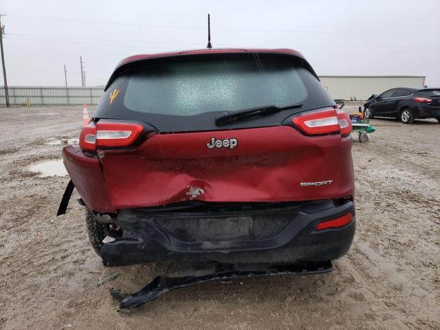 Photo 6 from auction – 2015 JEEP CHEROKEE S with VIN 1C4PJLAB8FW701887