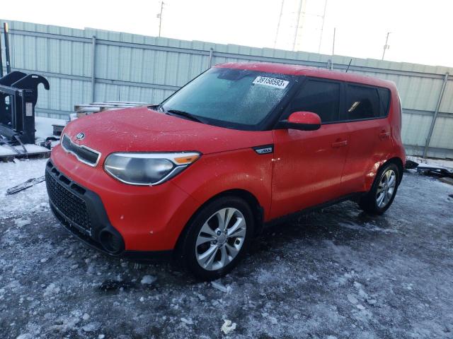 KIA SOUL + 2015 with VIN KNDJP3A53F7808077 - Photo from auction